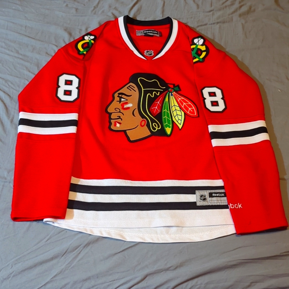 Chicago Blackhawk jersey